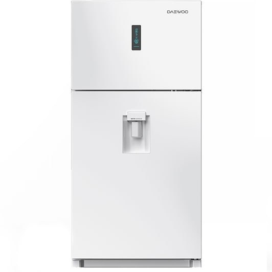 یخچال فریزر طرح فریزر بالا 28 فوت دوو مدل TMI-34MW سفید